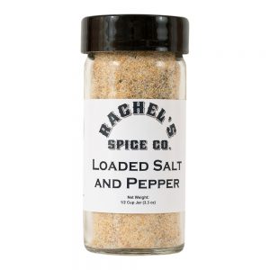Loaded Salt and Pepper