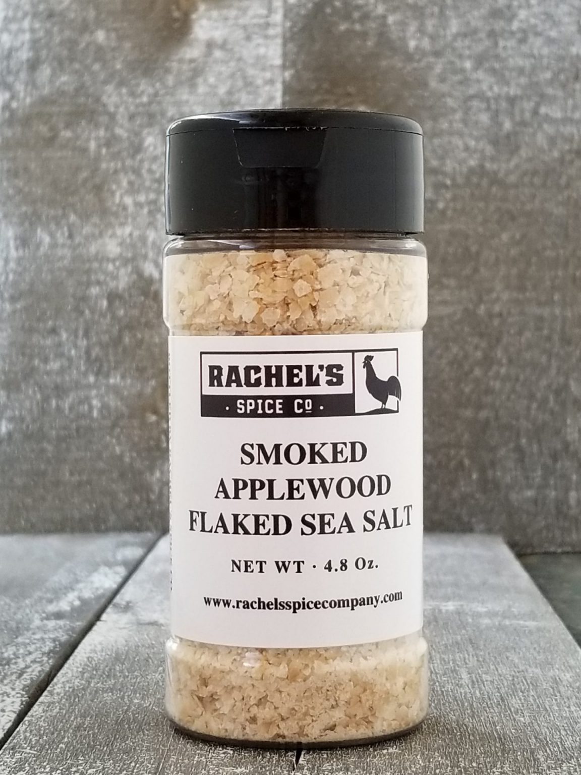 Applewood Smoked Sea Salt