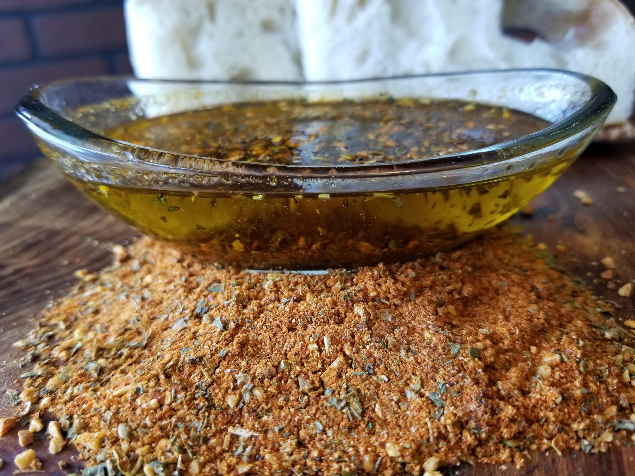 Classic OLIVE-OIL BREAD DIPPING Seasoning