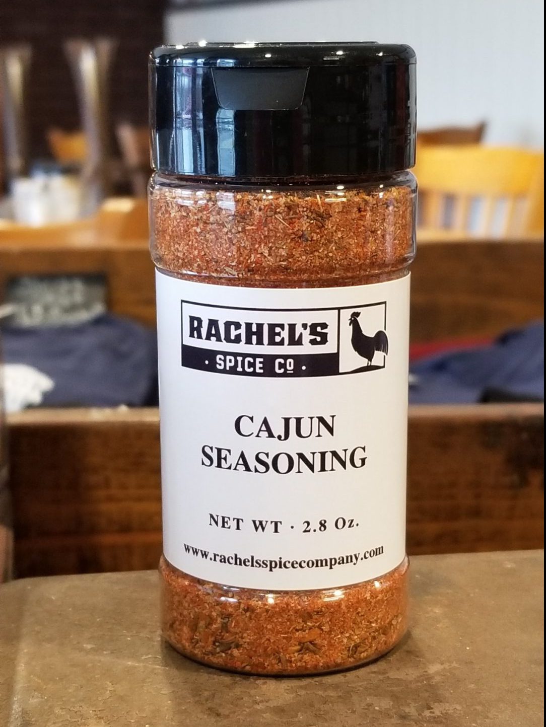 Cajun Seasoning - Rachel's Spice Company
