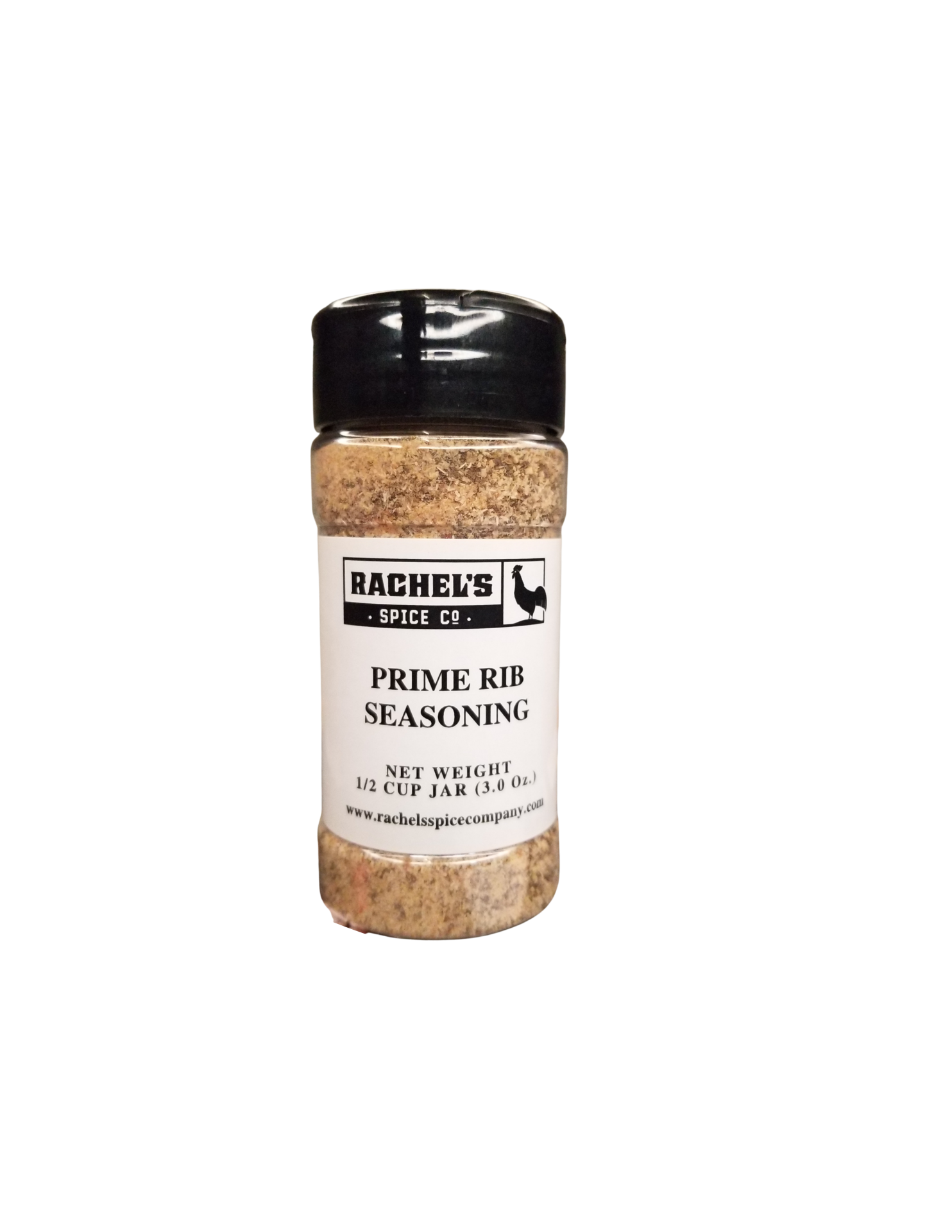 Prime Rib Rub Seasoning: A black pepper, rosemary, garlic & salt blend –  Starlight Herb & Spice Company